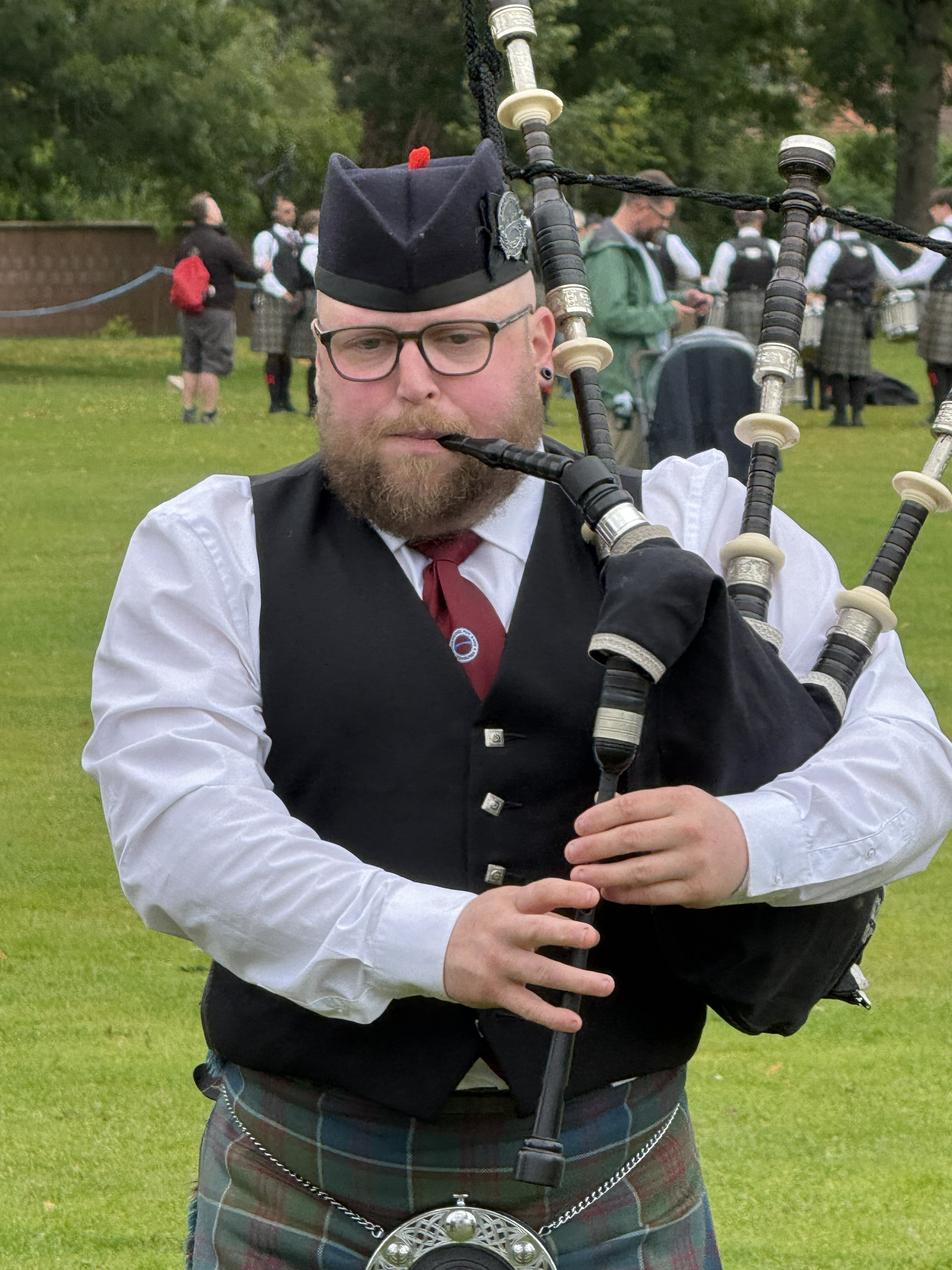 Stockbridge Pipe Band Grade 4B at the Perth Highland Games 2026